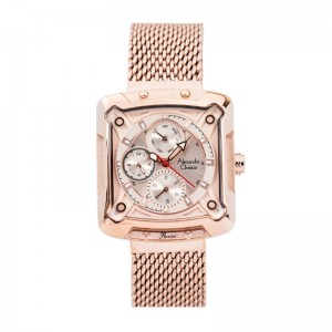 Alexandre Christie AC 3030 Full Rosegold Lady BFBRGRG
